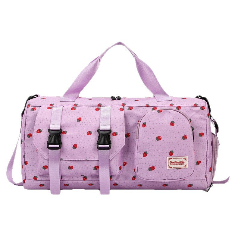 Stylish Multi-Functional Travel Duffle