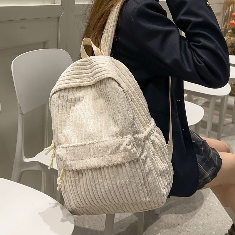 Soft Cord Backpack