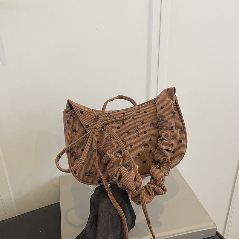 WoPlayful Patterned Mini Handbag