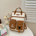 Versatile Multi-Pocket Travel Backpack