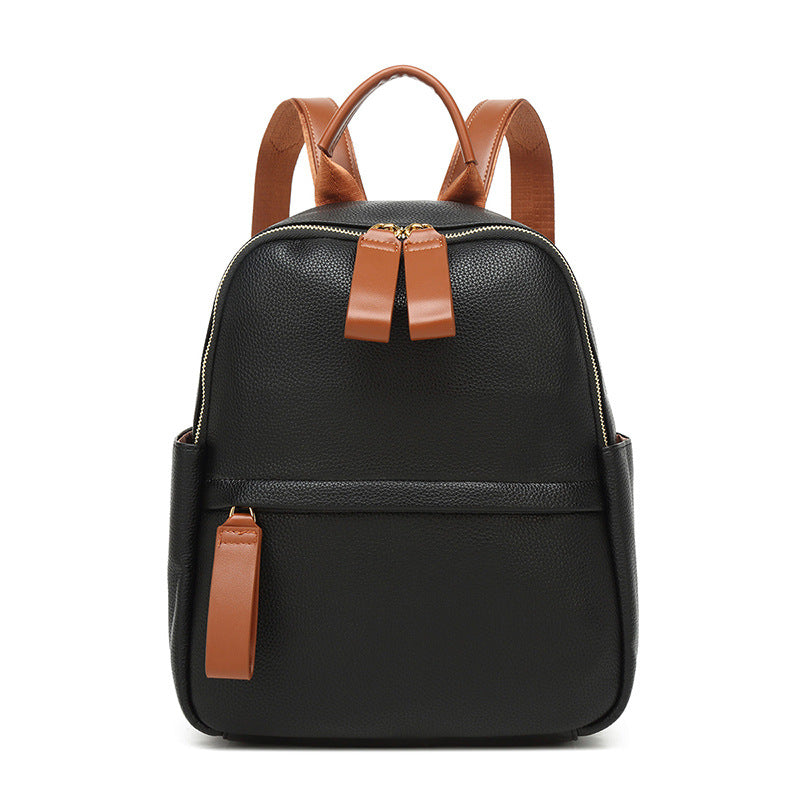 Minimalist Textured Backpack