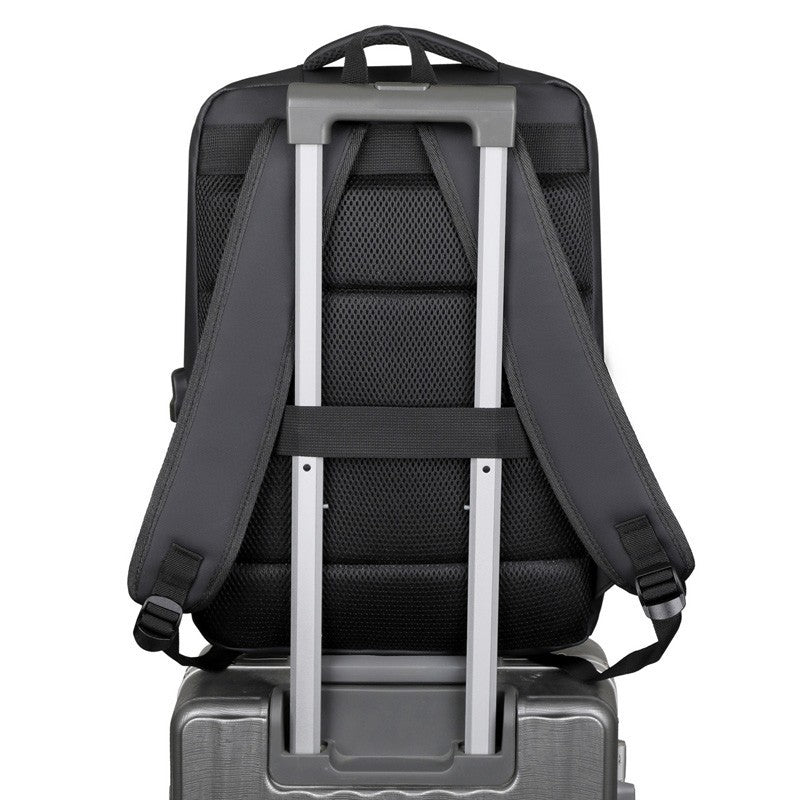 Multi-Compartment Urban Backpack