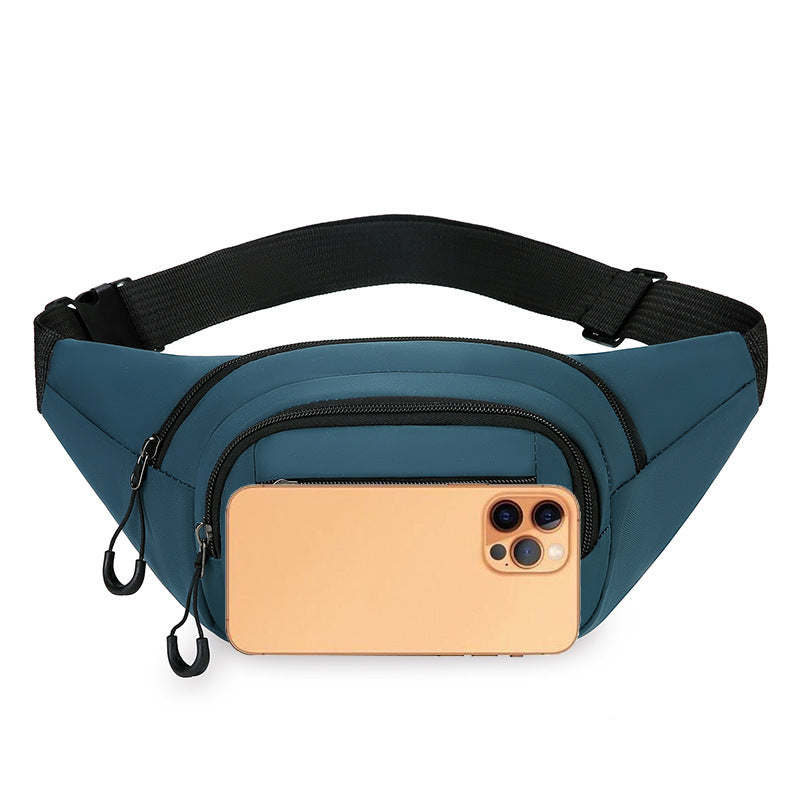 Sporty Adjustable Waist Bag