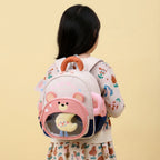 Cute Bear-Themed Backpack
