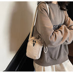 Mini Backpack with Versatile Compartments
