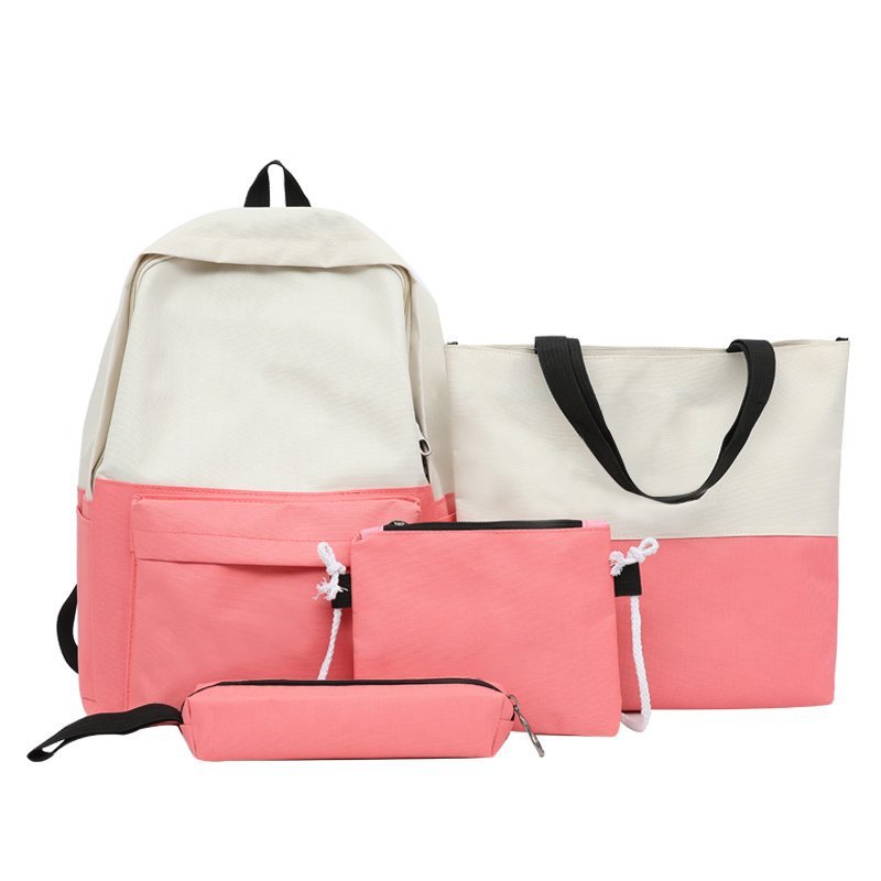 Versatile 4-Piece Backpack and Bag Set