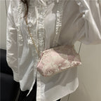 Floral Embellished Evening Clutch