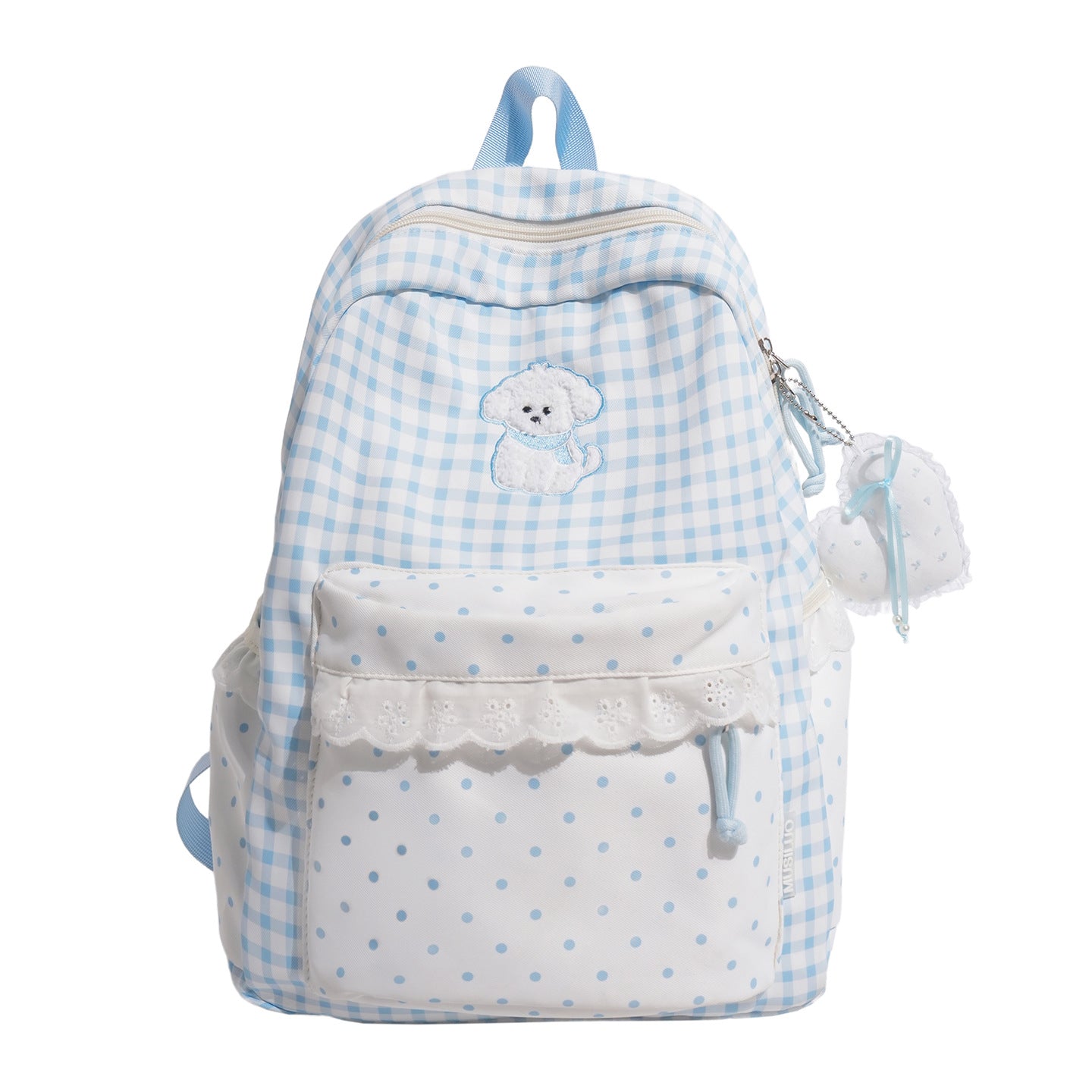 Cute Animal-Themed School Backpack-https://detail.1688.com/offer/1066400613568.html-Calm Wears-Blue-Calm Wears