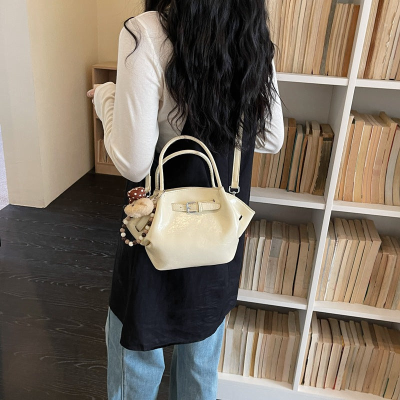 Chic Bow Accent Handbag