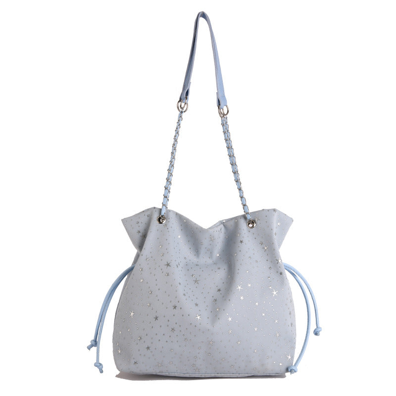 WoStylish Drawstring Shoulder Bag