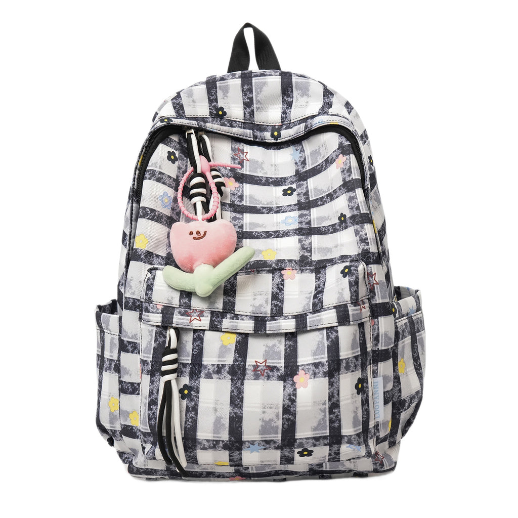 Floral Patterned Everyday Backpack