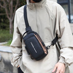 Water-Resistant Fashion Sling Bag