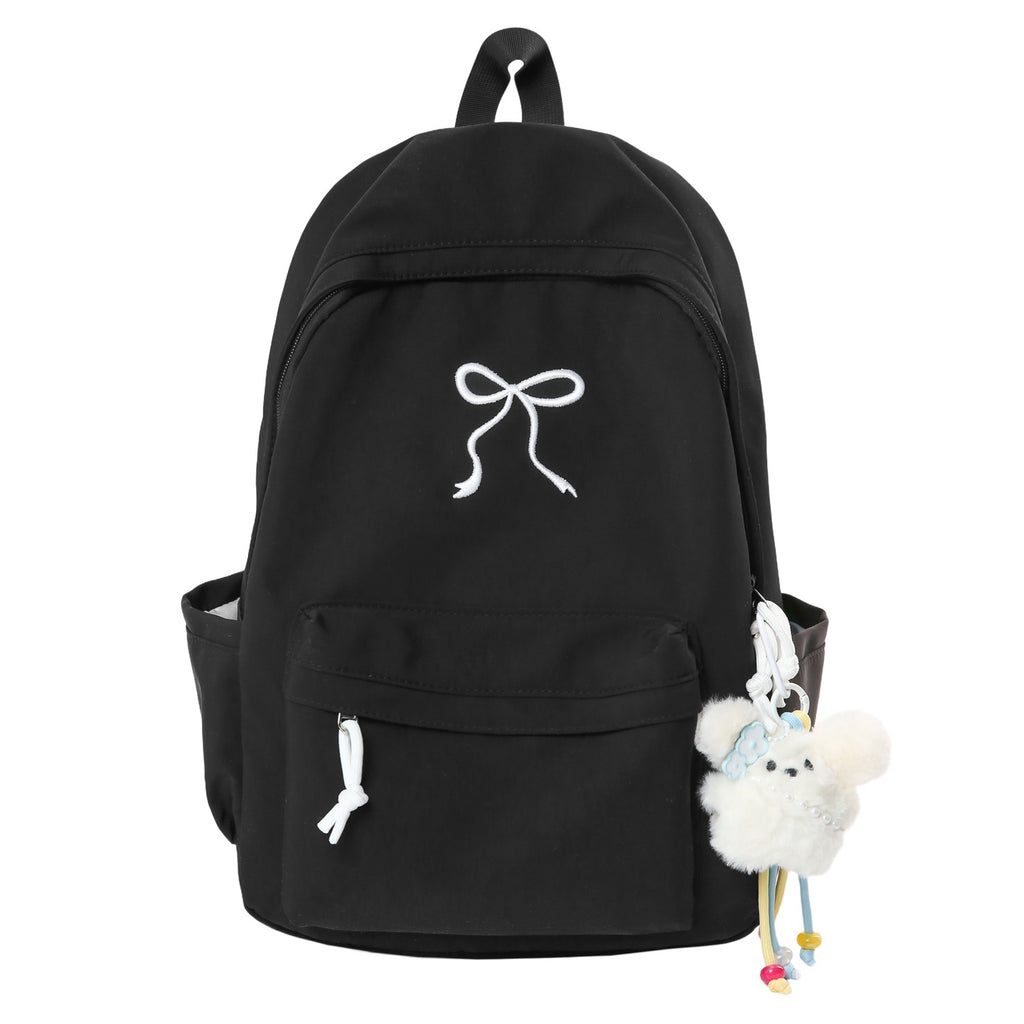 Children's Charming Embroidered Backpack