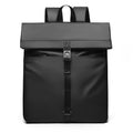 Modern Waterproof Roll-Top Backpack