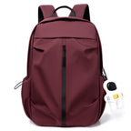 Laptop Backpack with Ergonomic Back Panel and Intelligent Storage Concept