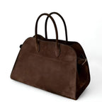 Large Suede Shoulder Handbag-dione couture20260420-Calm Wears-Brown-Calm Wears