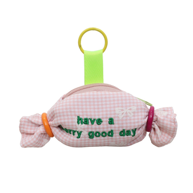 Fun Candy-Shaped Mini Pouch