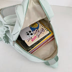 Plush Backpack with Playful Animal Design