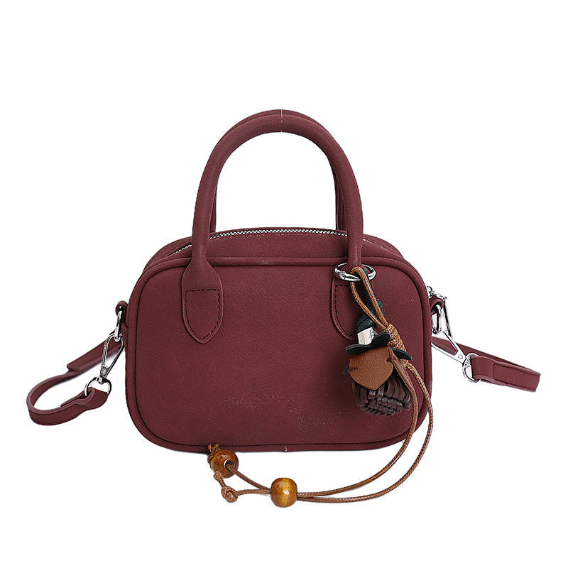 Women's Mini-Handbag with Detachable Shoulder Strap and Elegant Design