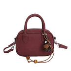 Women's Mini-Handbag with Detachable Shoulder Strap and Elegant Design