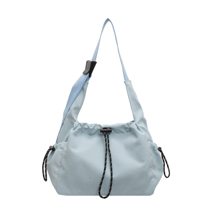 Soft Fabric Casual Crossbody Bag Calm Wears