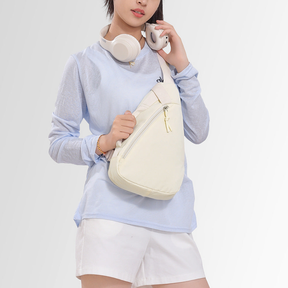 Sleek Ergonomic Sling Backpack