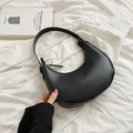 Women elegant shoulder bag with modern accents