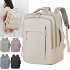 Elegant Laptop Backpack with Versatile Organizational Compartments