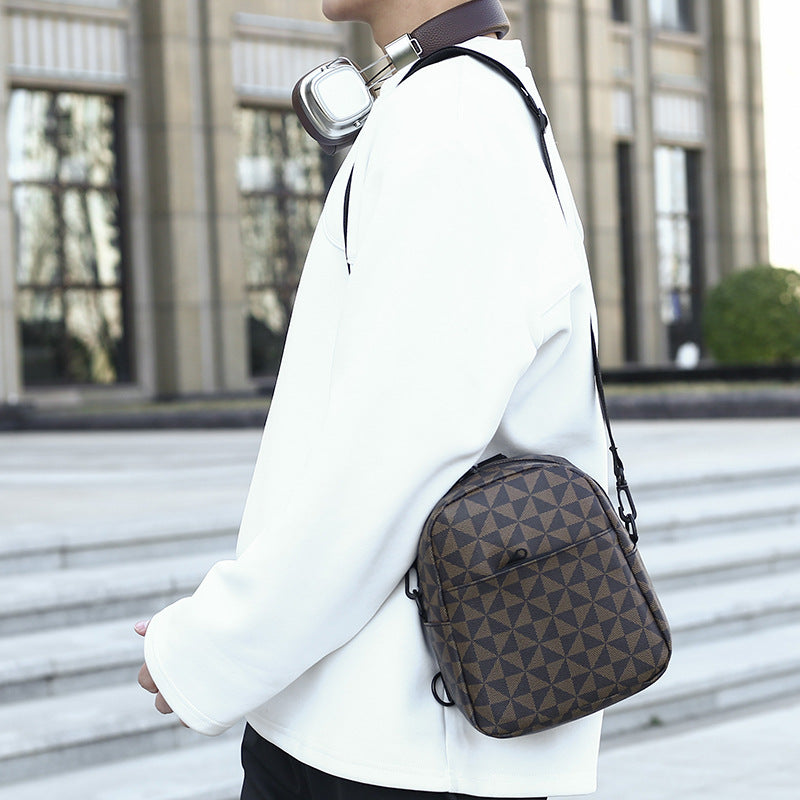 Modern Geometric Crossbody Bag Calm Wears