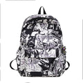 Artistic Graphic Print Backpack