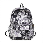 Artistic Graphic Print Backpack