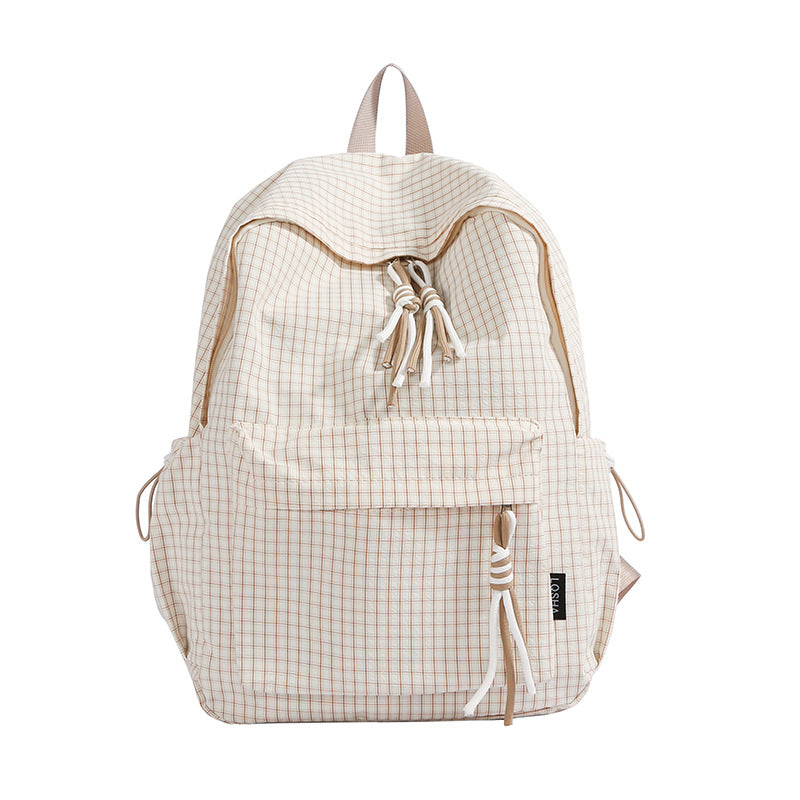 Lightweight Checked Backpack for Daily Travel
