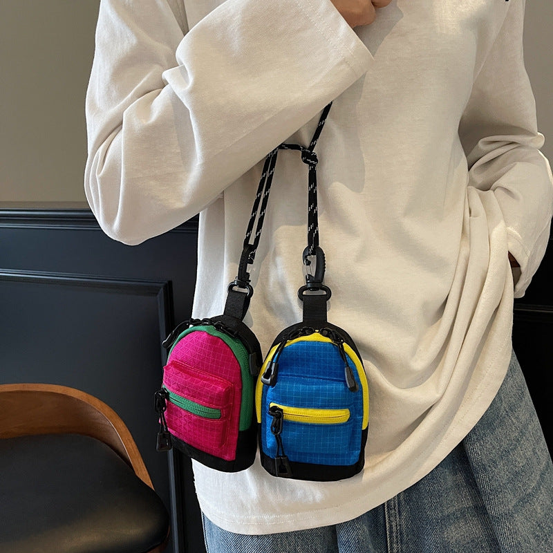 Compact Utility Crossbody Pouch