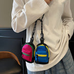 Compact Utility Crossbody Pouch