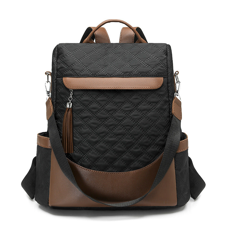 Stylish Quilted Backpack