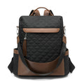 Stylish Quilted Backpack