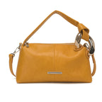 Ladies elegant handbag with minimalist design and noble accents