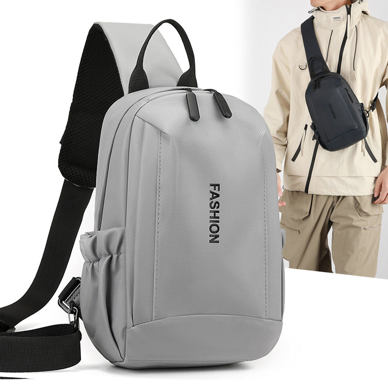 Sleek Single Strap Crossbody Bag