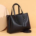 Textured Leather Tote Bag  1785771205