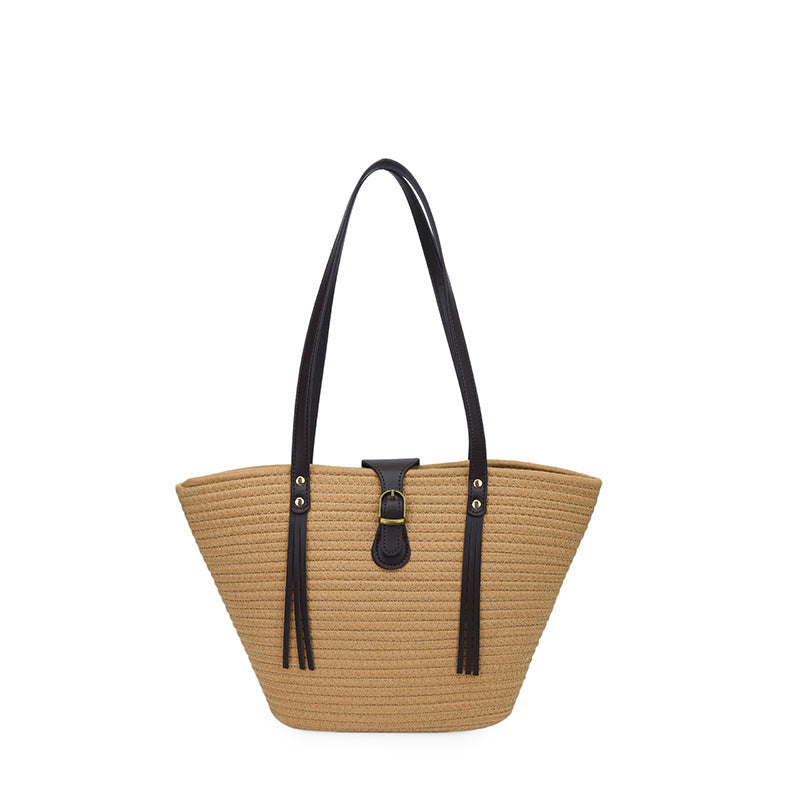 Stylish Woven Beach Tote
