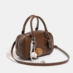 Ladies mini bag with unique applications