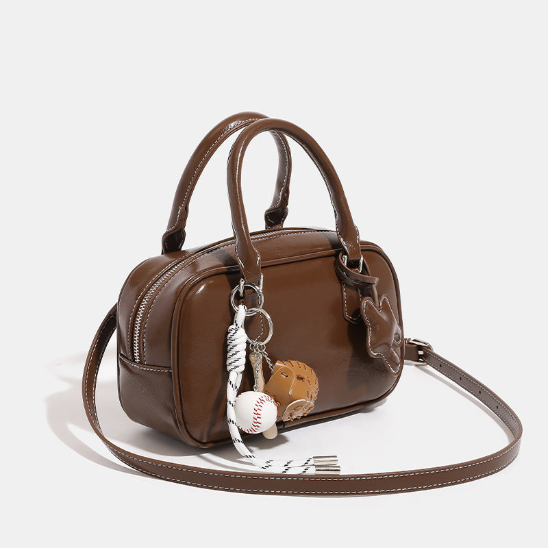 Ladies mini bag with unique applications