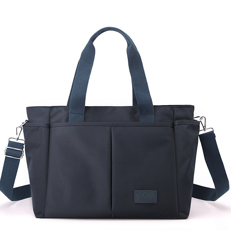 Women Multifunctional Tote Bag-https://detail.1688.com/offer/1007562742123.html-Calm Wears-Light Lilac-S-Calm Wears