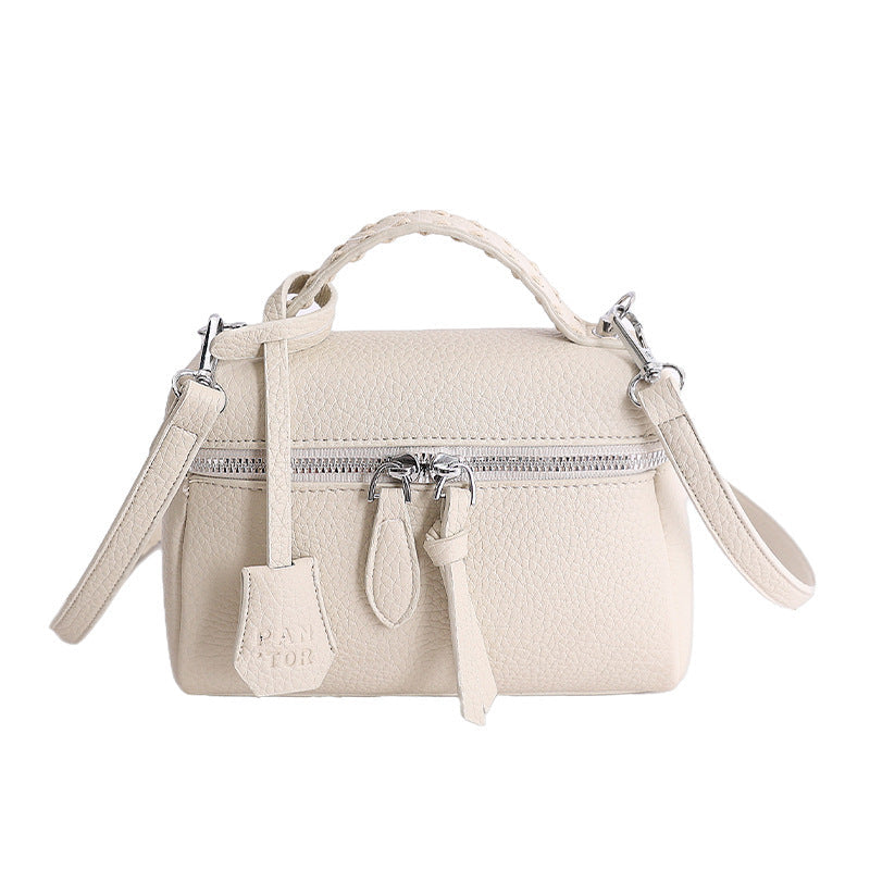 Women's mini handbag with fine decorative seams and detachable shoulder strap-https://detail.1688.com/offer/1026728222723.html-Calm Wears-Beige-nothing-Calm Wears