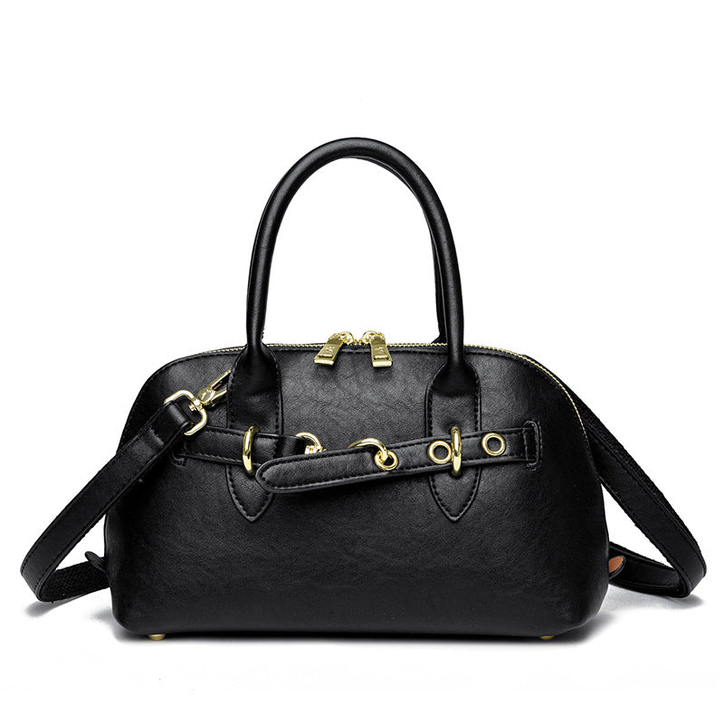 Elegant Structured Satchel  1785771206