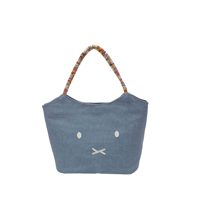 WoFun Character Print Tote Bag