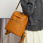 Premium Leather Backpack Calm Wears