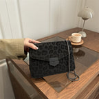 WoChic Animal Print Crossbody Bag