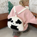 Plush Bag in Penguin Design