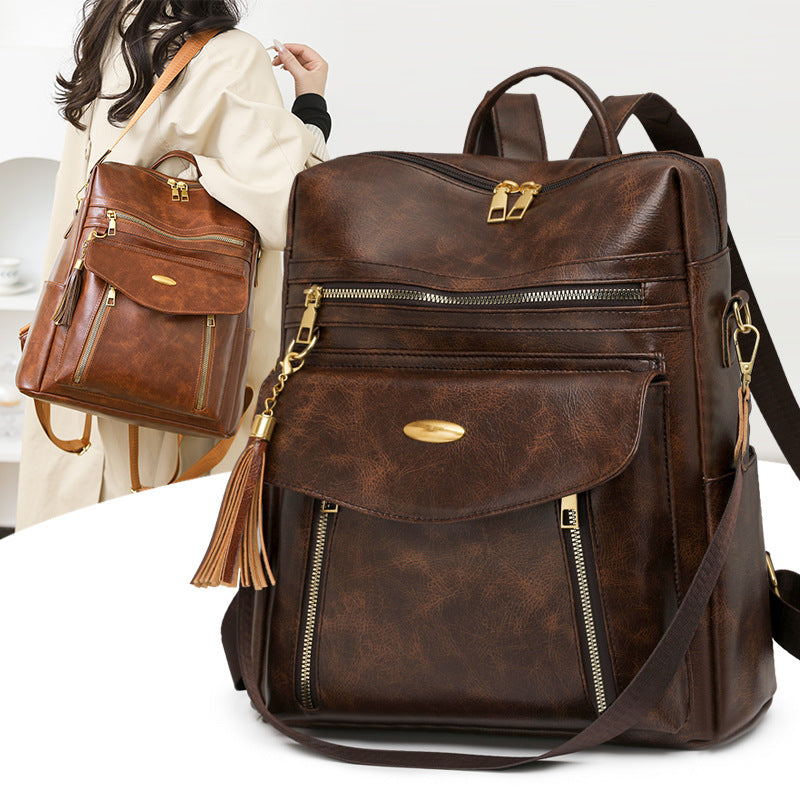 Stylish Multi-Pocket Backpack Calm Wears